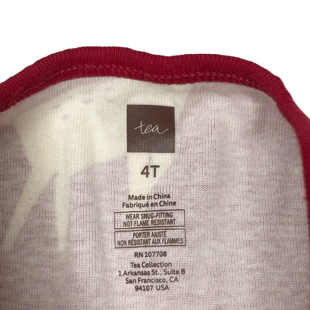 Tea Collection Deer Footed Pajamas‎